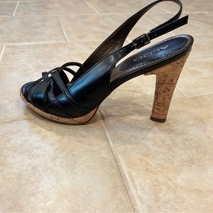 Aldo Strappy Sandal size 8